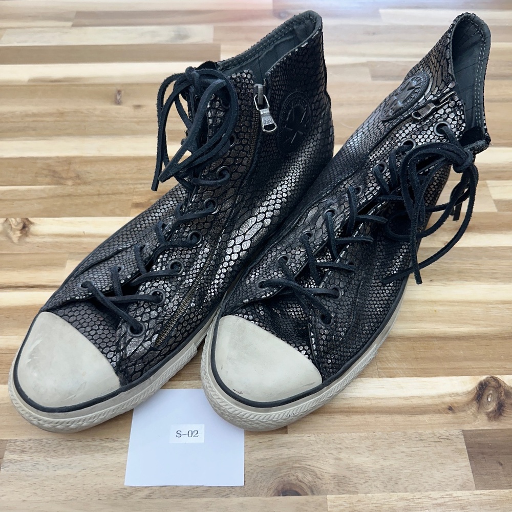 Converse x John Varvatos Chuck Taylor Hi Snake Pattern Men's 12